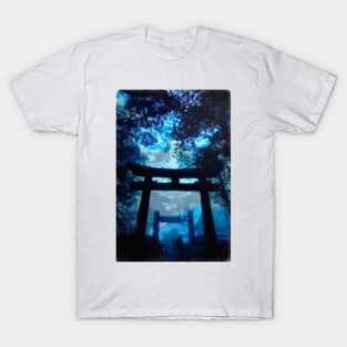 Jinja & hannya T-Shirt